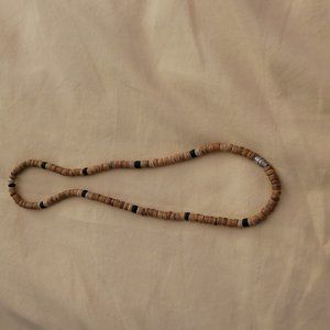 #458 Wooden Hawaiian Necklace